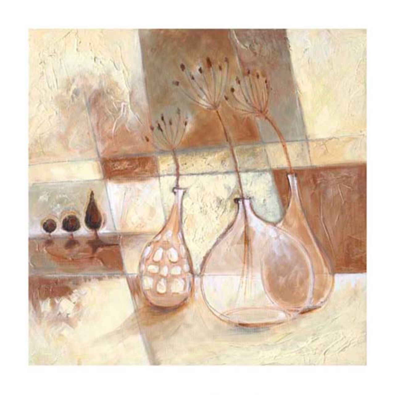 Country Scene II by Peter Brown Wall Art Décor 19 3/4 x 19 3/4 Art Print